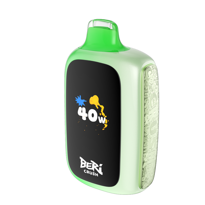 BERI CRUSH GREEN APPLE 50000 PUFFS