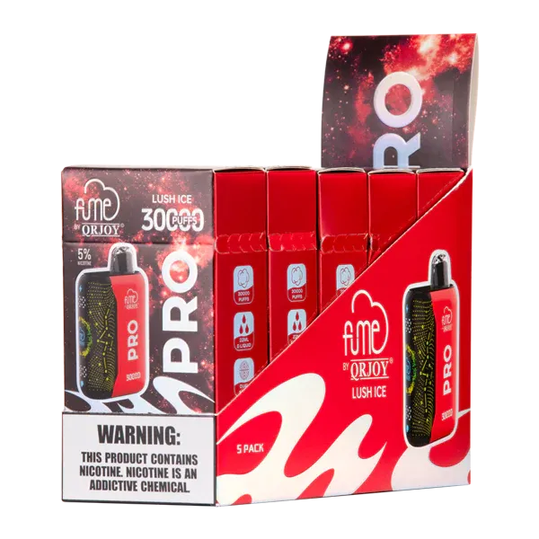 FUME LUSH ICE 30000 PUFFS