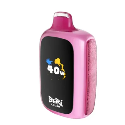 BERI CRUSH WHITE STRAWBERRY 50000 PUFFS