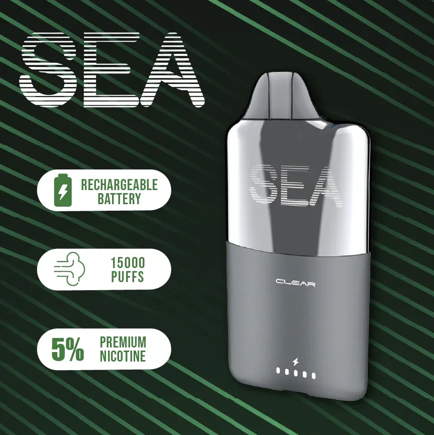 SEA CLEAR 15000 PUFFS