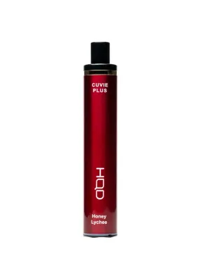 HQD CUVIE PLUS HONEY LYCHE 1200 PUFFS