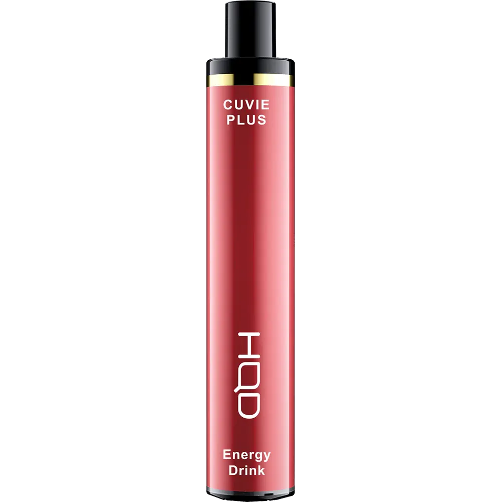 HQD CUVIE PLUS ENERGY DRINK 1200 PUFFS