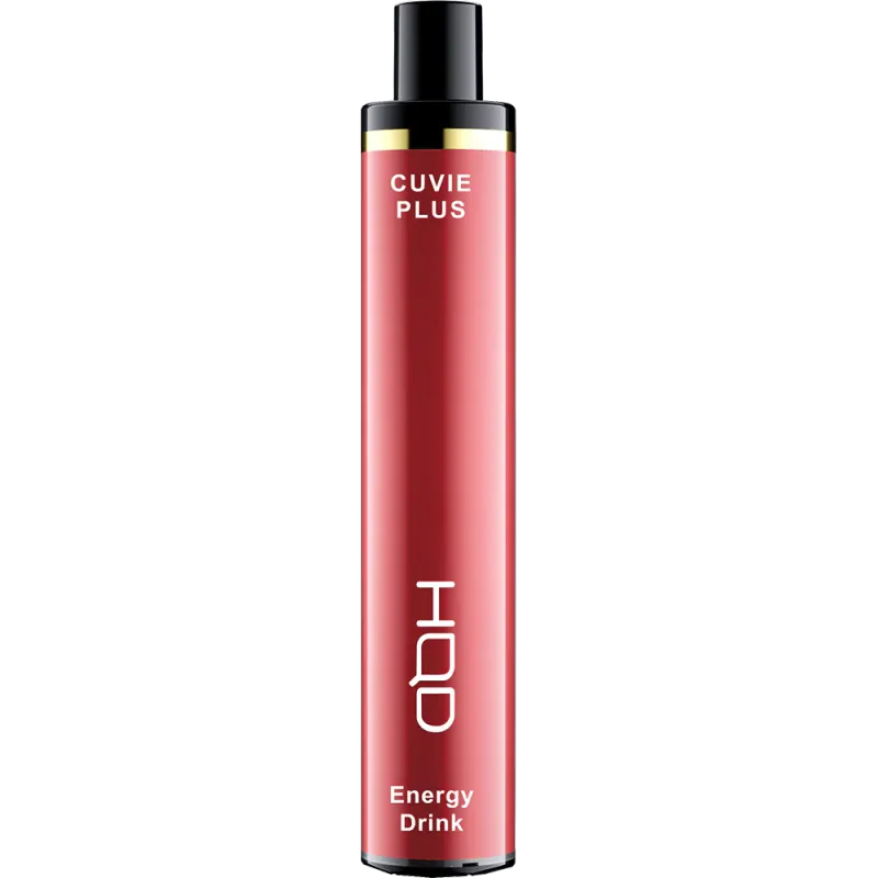 HQD CUVIE PLUS ENERGY DRINK 1200 PUFFS