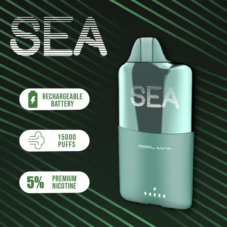 SEA COOL MINT 15000 PUFFS SEA COOL MINT 15000 PUFFS