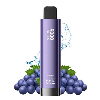 HQD CUVIE PLUS 2.0 GRAPE 0% 9000 PUFFS