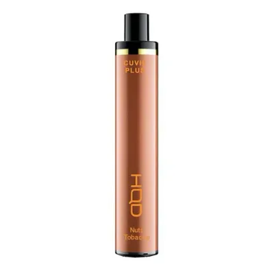HQD CUVIE PLUS NUTS TABACCO 1200 PUFFS