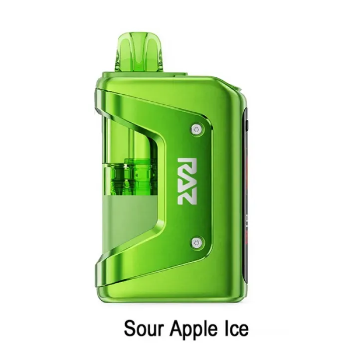 RAZ VEU SOUR APPLE ICE 50000 PUFFS