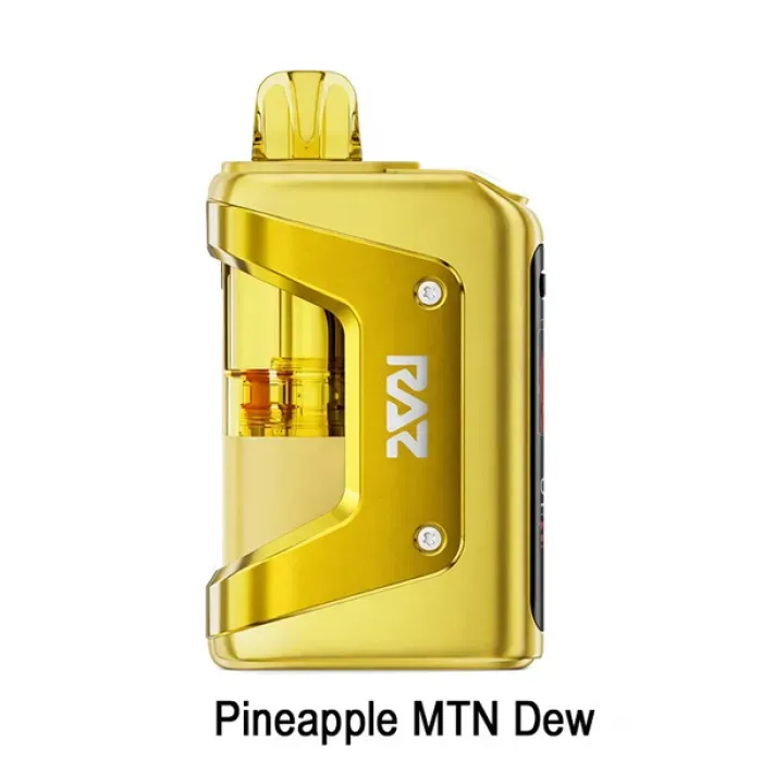 RAZ VEU PINEAPPLE MTM DEW 50000 PUFFS