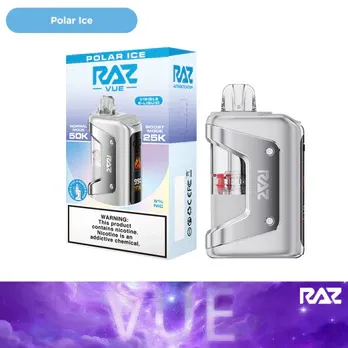 RAZ VEU POLAR ICE 50000 PUFFS