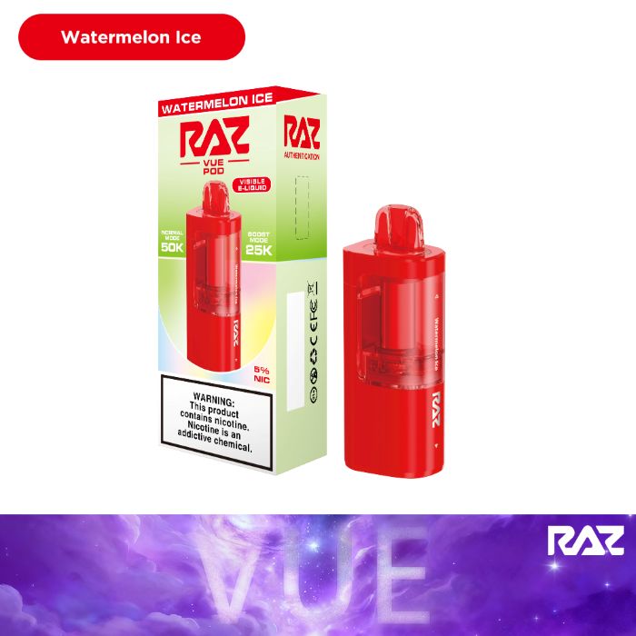 RAZ VEU POD WATERMELON ICE 50000 PUFFS