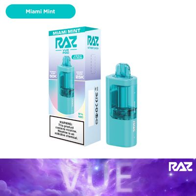 RAZ VEU POD MIAMI MINT 50000 PUFFS