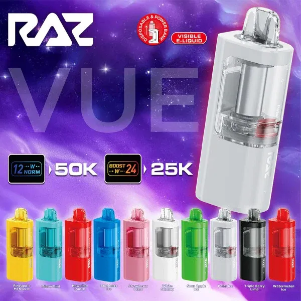 RAZ VEU POD MIAMI MINT 50000 PUFFS