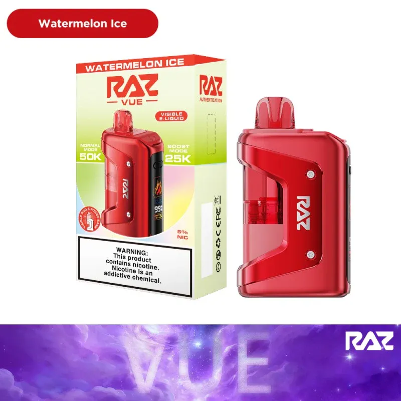 RAZ VEU WATERMELON ICE 50000 PUFFS