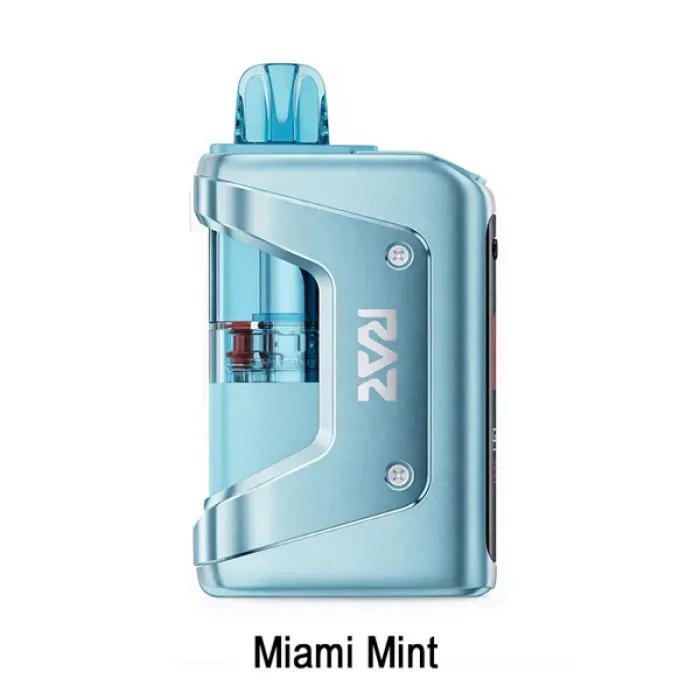 RAZ VEU MIAMI MINT 50000 PUFFS