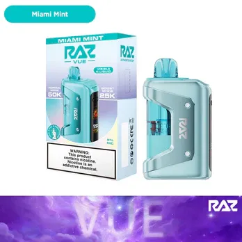 RAZ VEU MIAMI MINT 50000 PUFFS