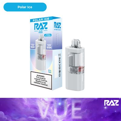 RAZ VEU POD POLAR ICE 50000 PUFFS