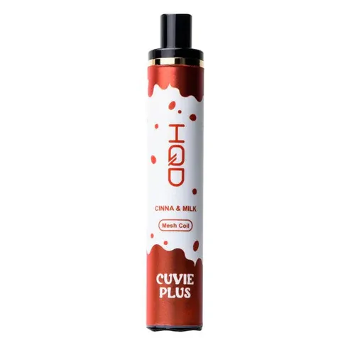HQD CUVIE PLUS CINNA MILKY 1200 PUFFS HQD CUVIE PLUS CINNA MILKY 1200 PUFFS