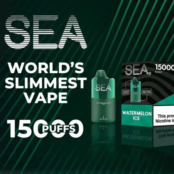 SEA BANANA ICE 15000 PUFFS
