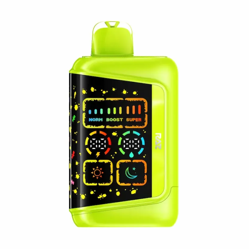 RAZ RX WHITE PEACH BATCH 50000 PUFFS RAZ RX WHITE PEACH BATCH 50000 PUFFS