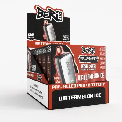 BERI CLIQ WATERMELON ICE 50000 PUFFS