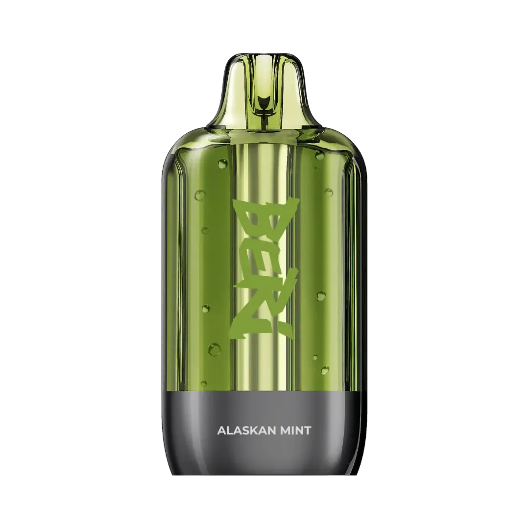 BERI CLIQ POD ALASKAN MINT 50000 PUFFS BERI CLIQ POD ALASKAN MINT 50000 PUFFS