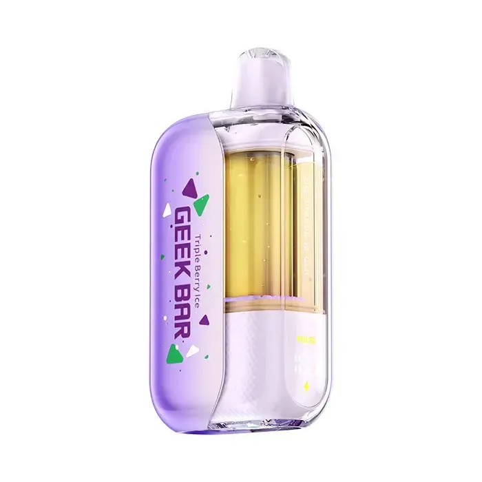 GEEK BAR CLR TRIPLE BERRY ICE 50000 PUFFS