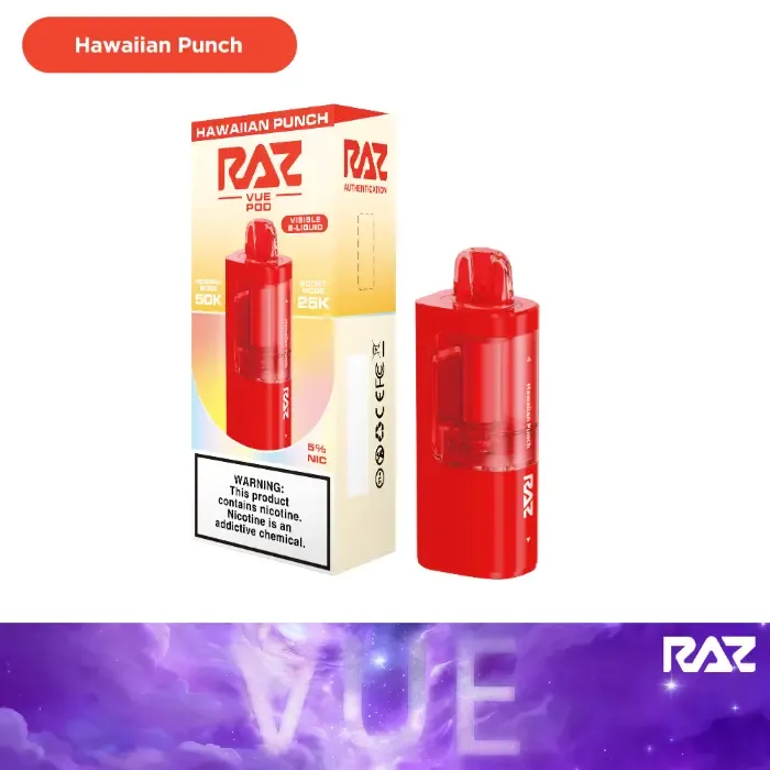 RAZ VEU POD HAWALLAN PUNCH 50000 PUFFS