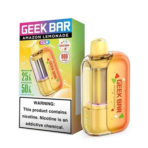 GEEK BAR CLR AMAZON LEMONADE 50000 PUFFS