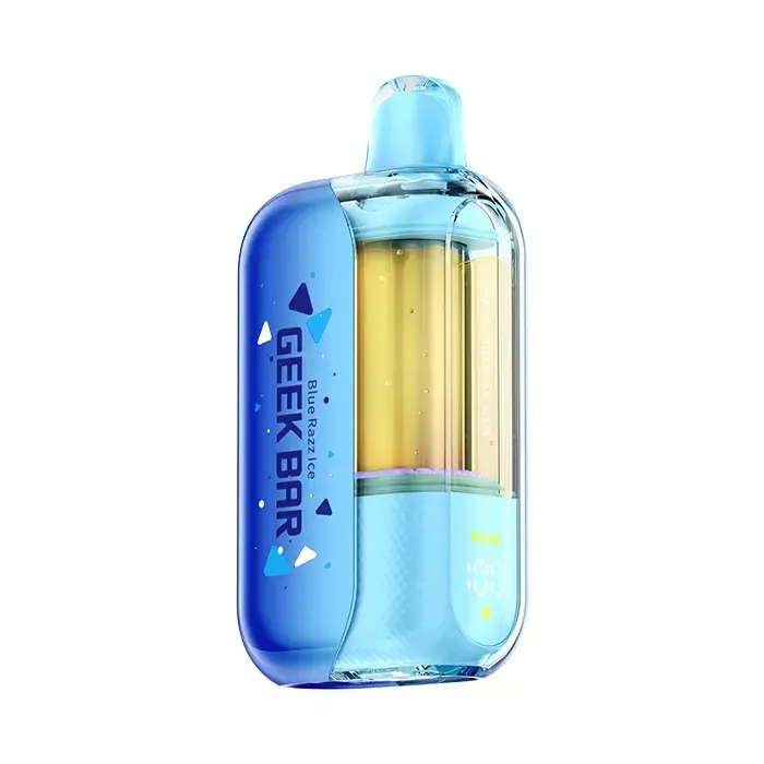 GEEK BAR CLR BLUE RAZZ ICE 50000 PUFFS