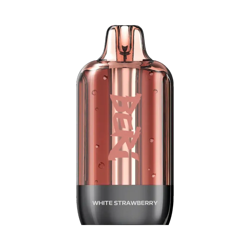 BERI CLIQ POD WHITE STRAWBERRY 50000 PUFFS