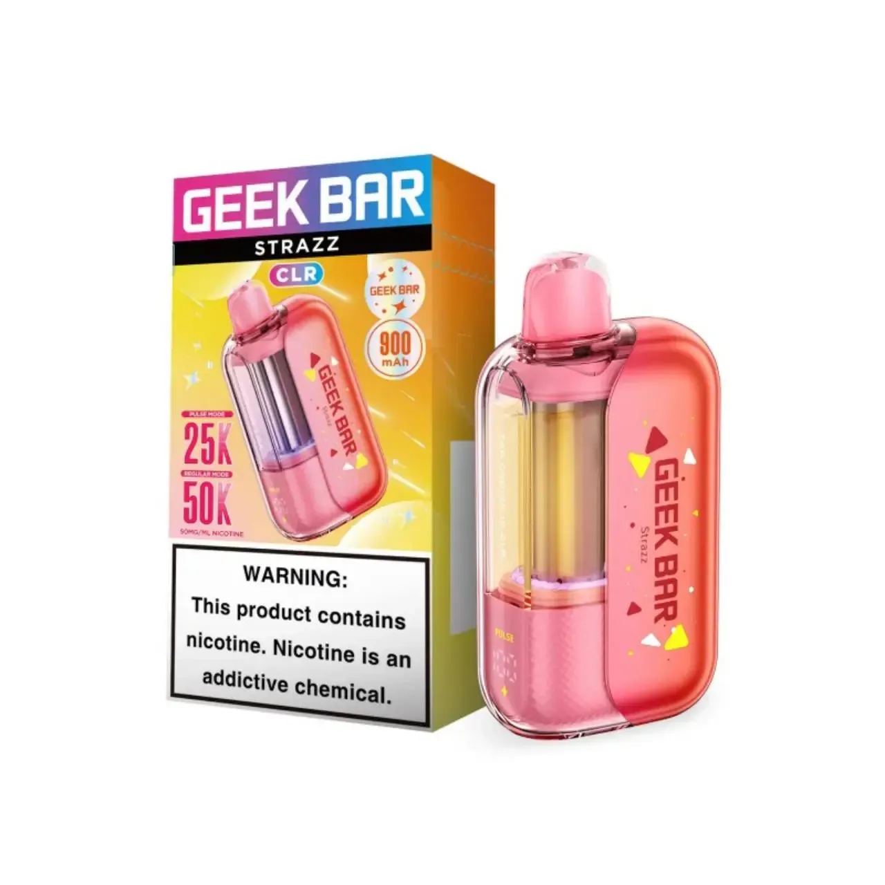 GEEK BAR CLR STRAZZ 50000 PUFFS