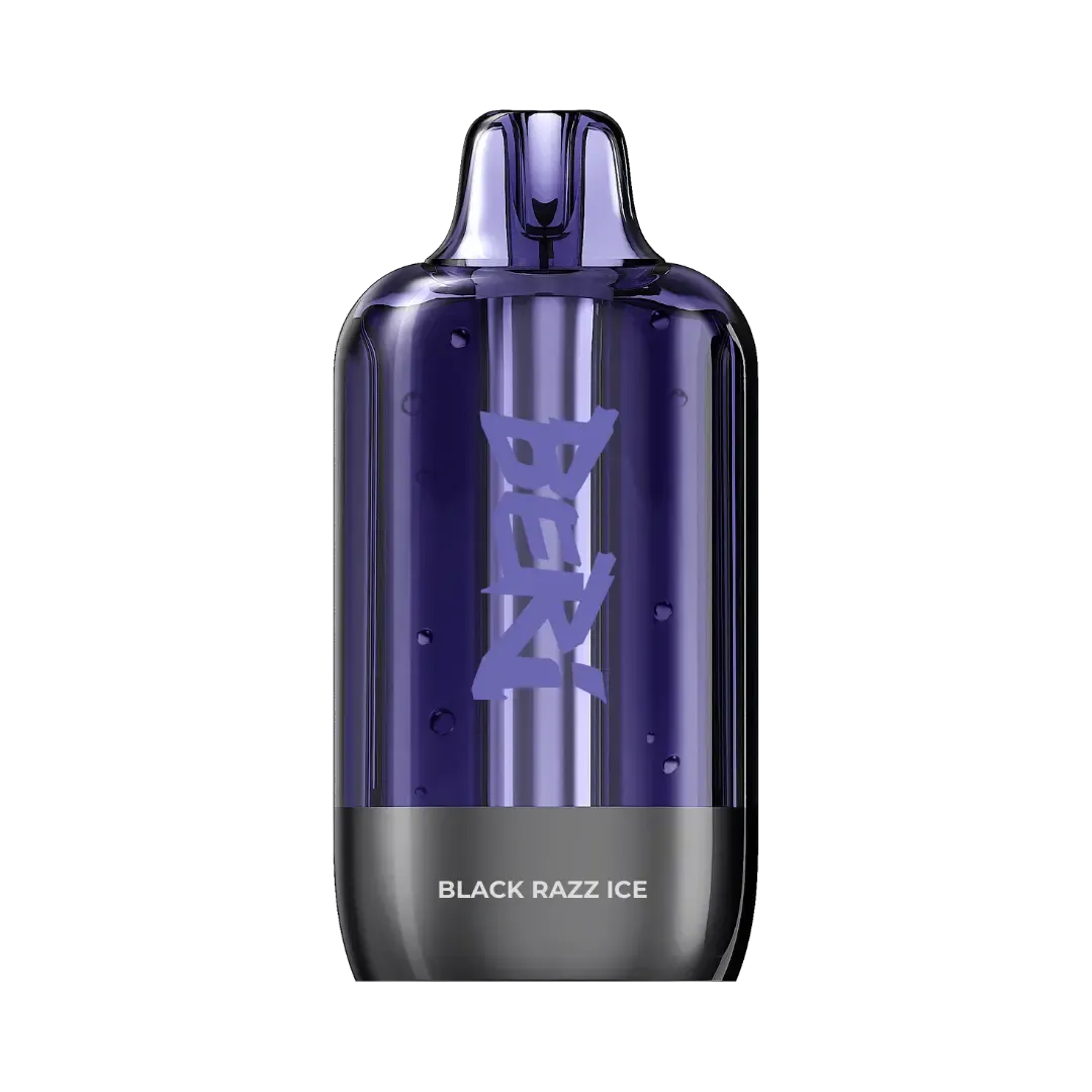 BERI CLIQ POD BLACK RAZZ ICE 50000 PUFFS BERI CLIQ POD BLACK RAZZ ICE 50000 PUFFS
