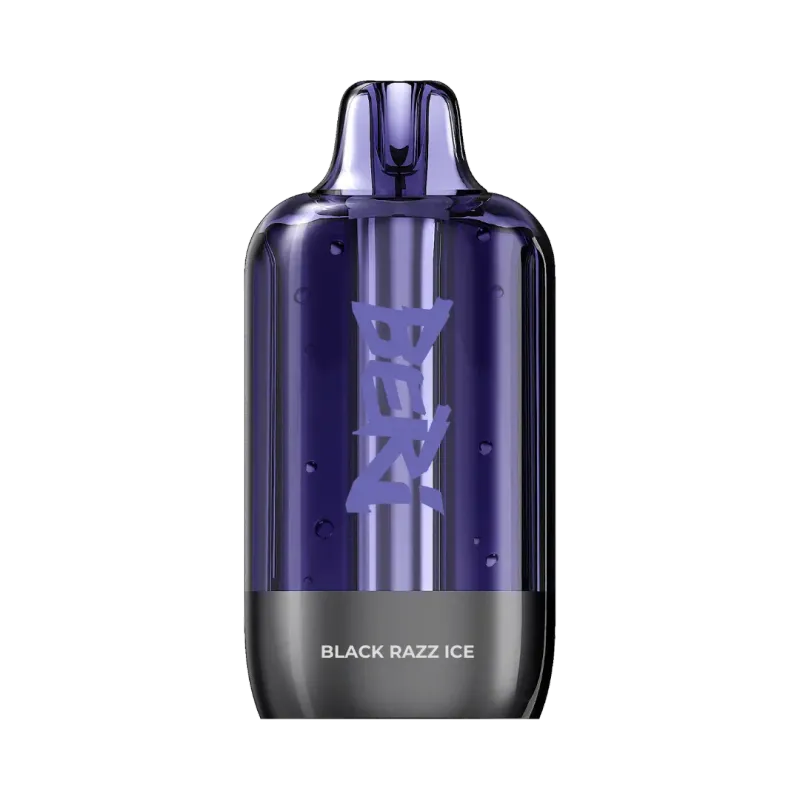 BERI CLIQ POD BLACK RAZZ ICE 50000 PUFFS