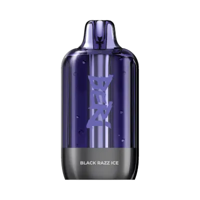 BERI CLIQ POD BLACK RAZZ ICE 50000 PUFFS