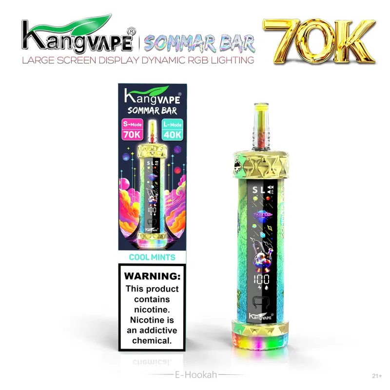 KANGVAPE SOMMAR BAR COOL MINTS HOOKAH 70000 PUFFS