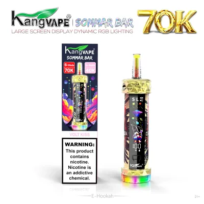KANGVAPE SOMMAR BAR VOLT KISS HOOKAH 70000 PUFFS