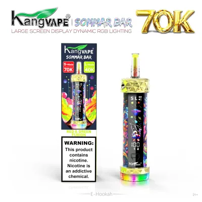 KANGVAPE SOMMAR BAR RED GREEN FUSION HOOKAH 70000 PUFFS