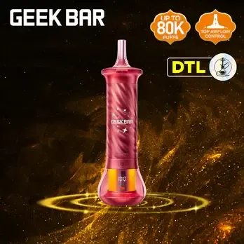 GEEK BURJ STRAWBERRY 80000 PUFFS