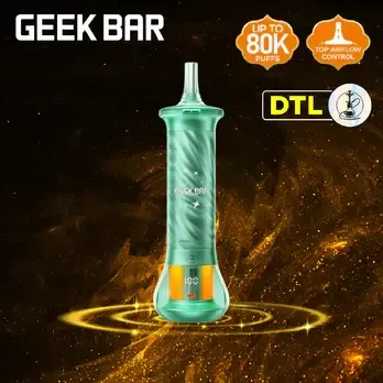 GEEK BURJ DOUBLE APPLE 80000 PUFFS