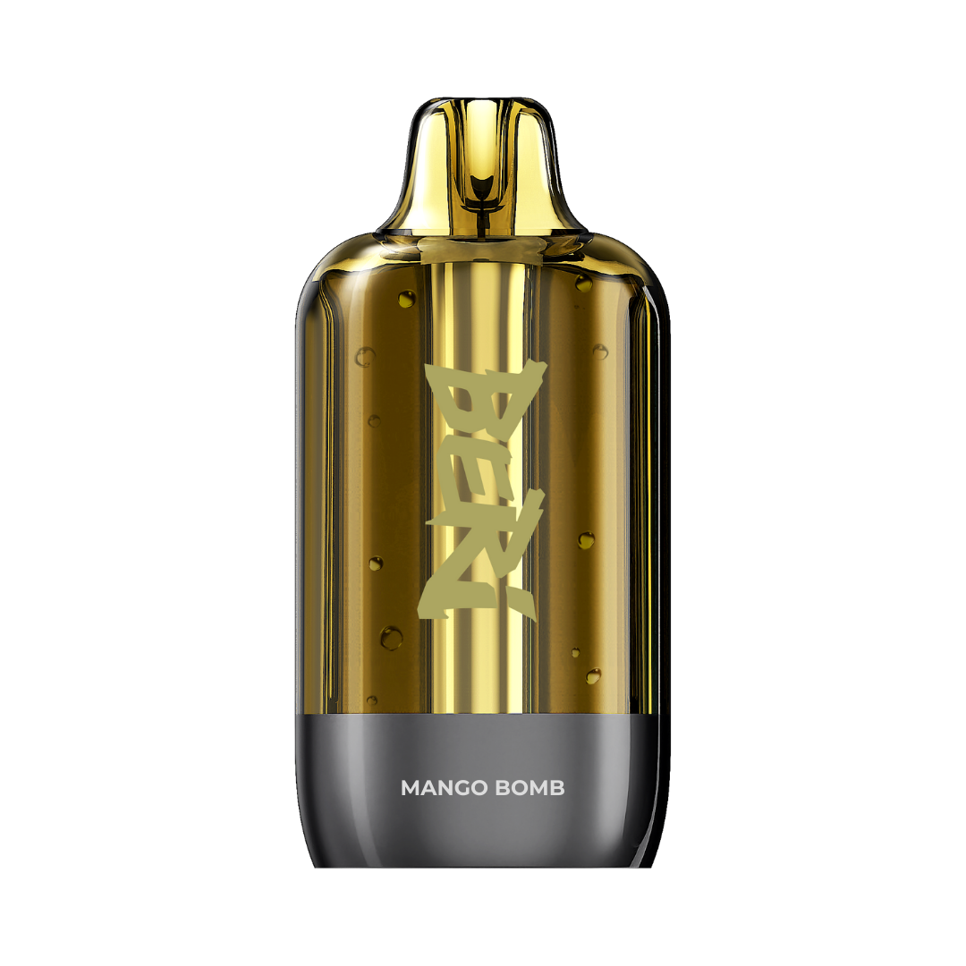 BERI CLIQ POD MANGO BOMB 50000 PUFFS BERI CLIQ POD MANGO BOMB 50000 PUFFS