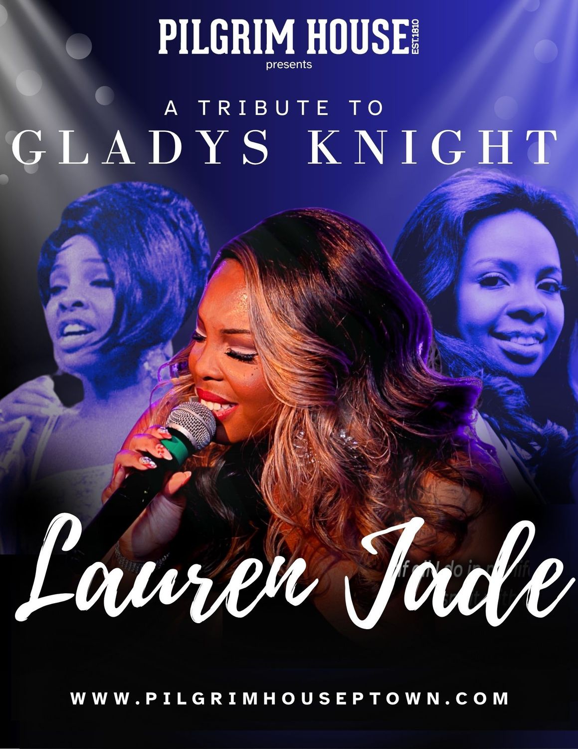 Lauren Jade" A Tribute to "GLADY'S NIGHT"