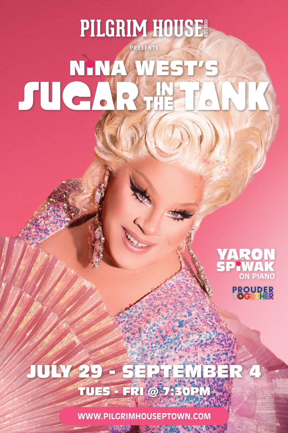 Nina West's 'Sugar In The Tank 'A Big Gay Musical Adventure
