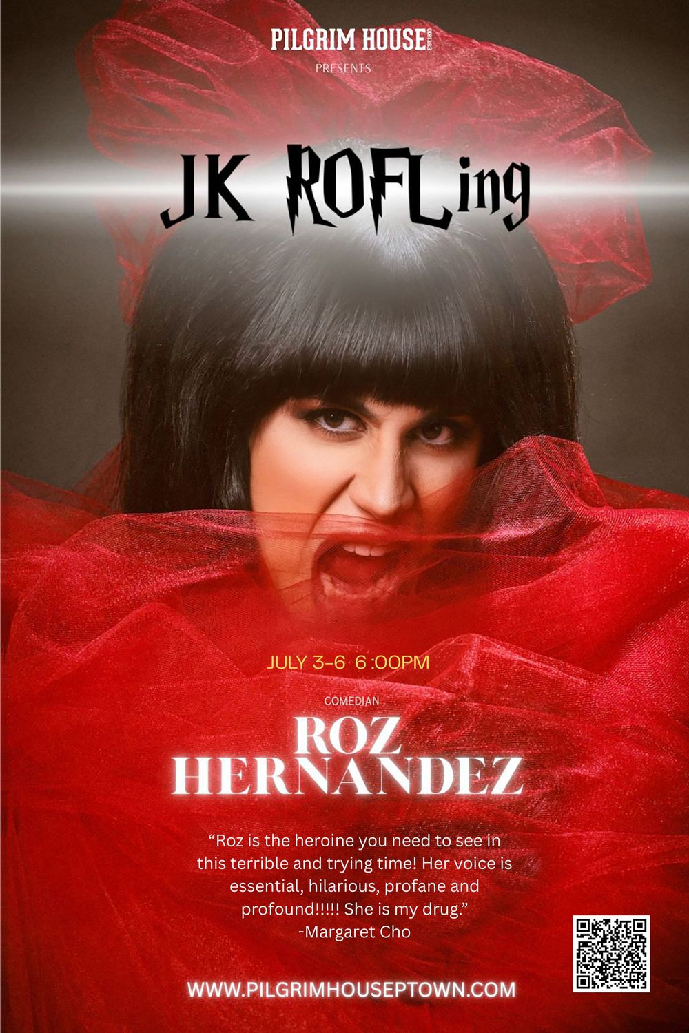 Roz Hernandez  "JK ROFLing"