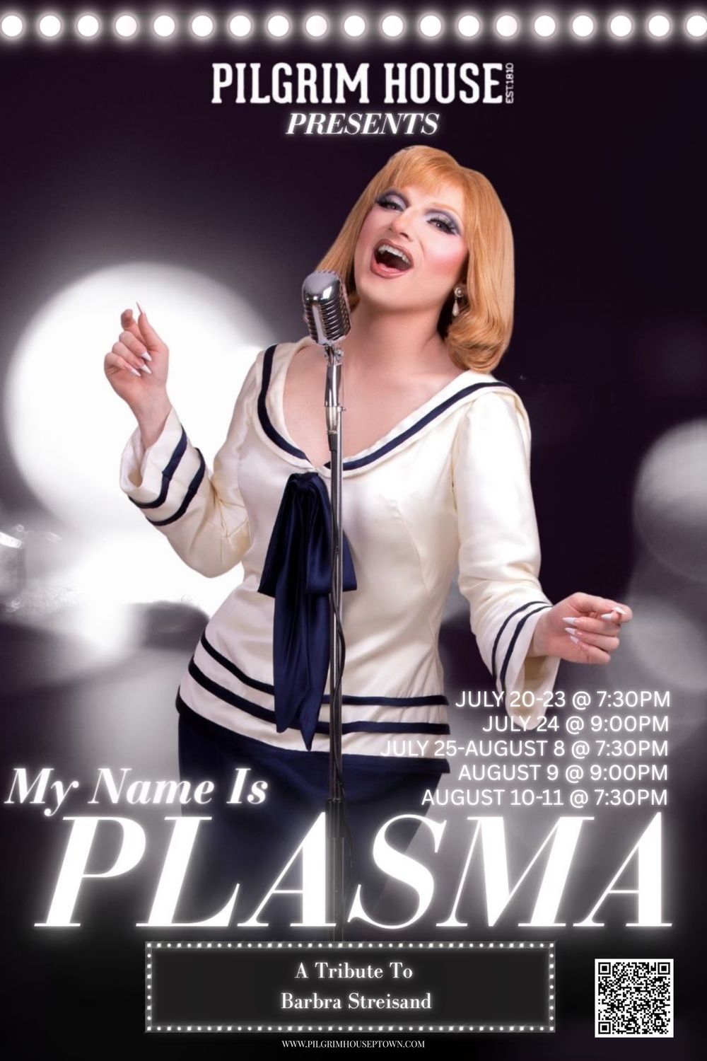 My Name Is Plasma: A Tribute To Barbra Streisand