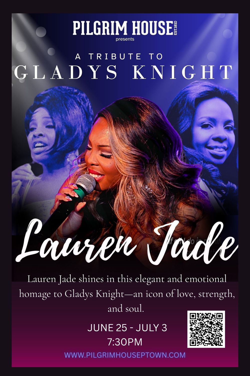Lauren Jade" A Tribute to "GLADYS KNIGHT"