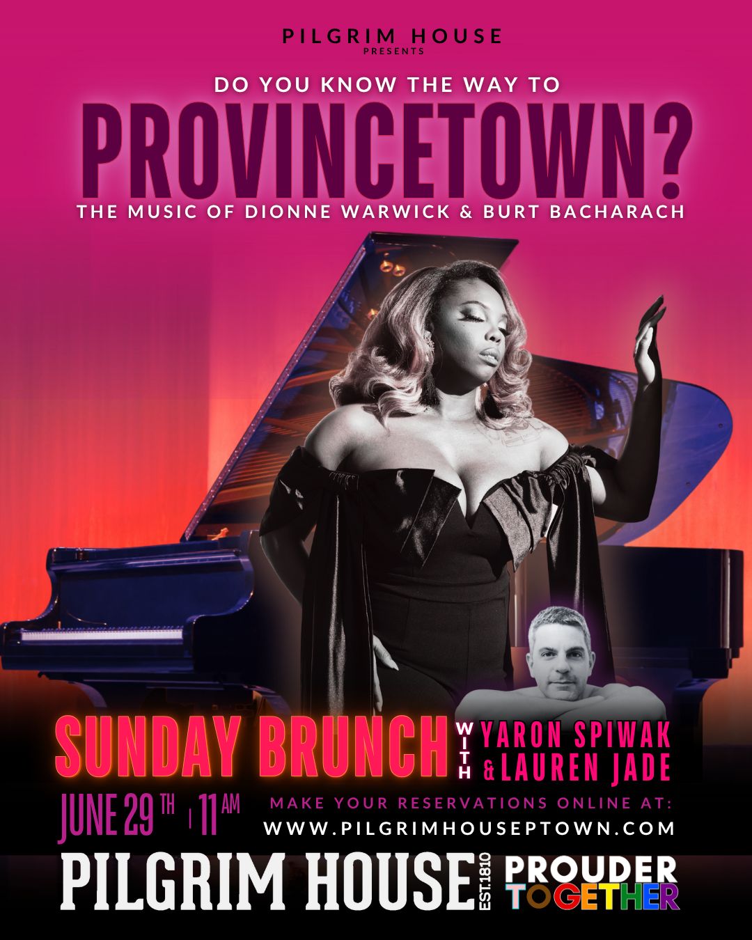 SUNDAY BRUNCH w/ Dionne & Burt