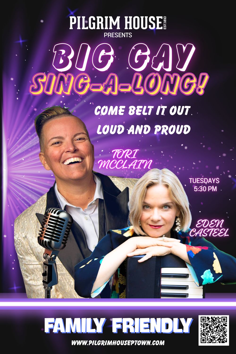 BIG GAY SING-A-LONG