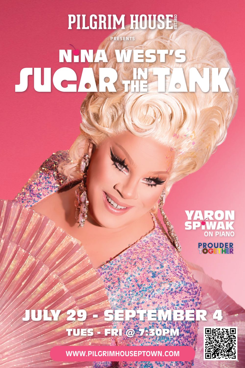 Nina West's 'Sugar In The Tank '