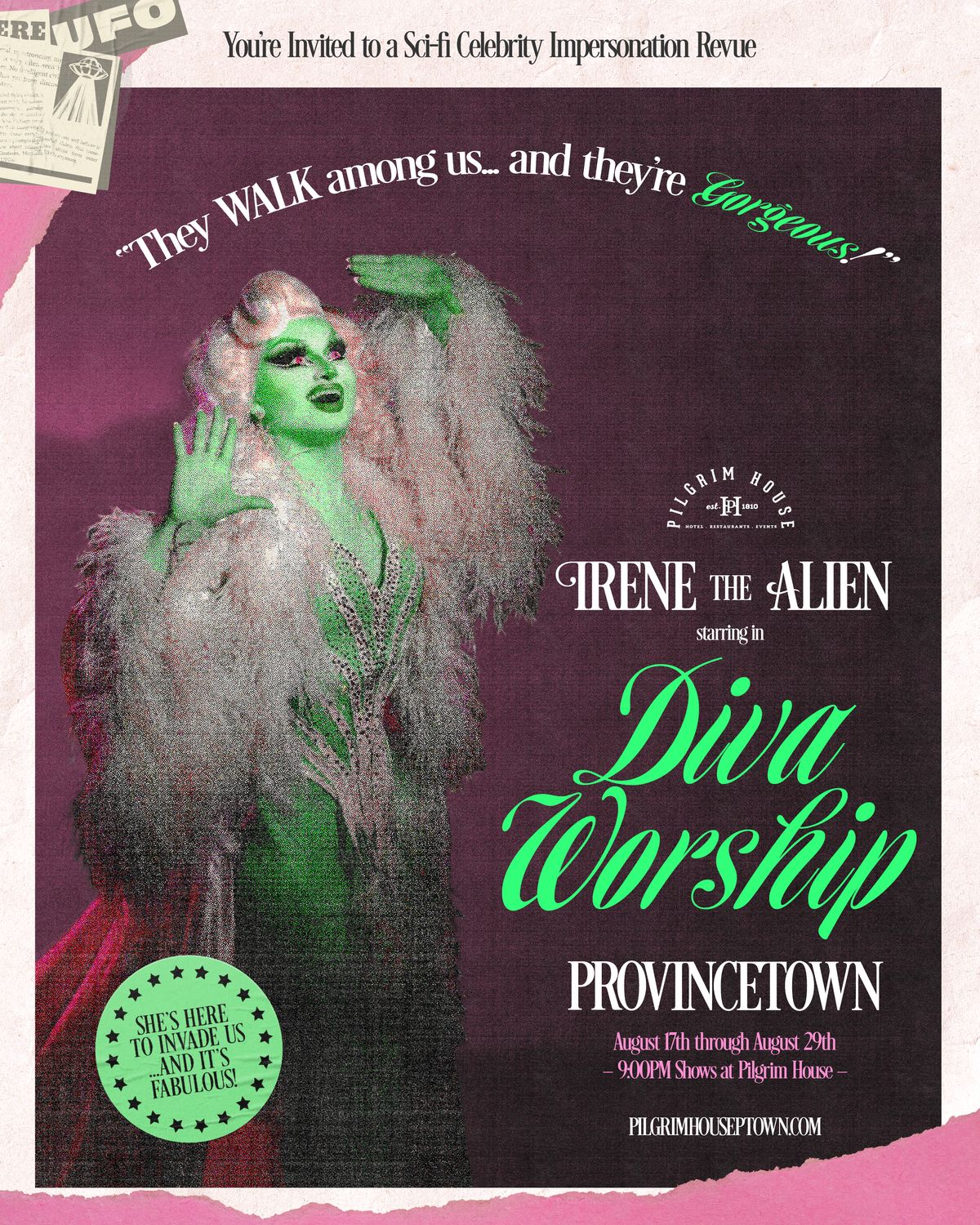 Irene ( The Alien) Dubois