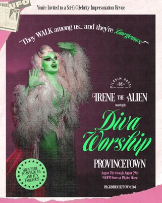 Irene ( The Alien) Dubois